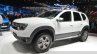 Dacia (Renault) Duster AWD 125 TCe front three quarter(2) view at 2015 Geneva Motow Show