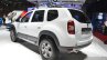 Dacia (Renault) Duster AWD 125 TCe rear three quarter view at 2015 Geneva Motow Show