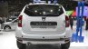 Dacia (Renault) Duster AWD 125 TCe rear view at 2015 Geneva Motow Show