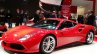 Ferrari 488 GTB at the 2015 Geneva Motor Show front three quarter 2