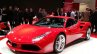 Ferrari 488 GTB at the 2015 Geneva Motor Show front three quarter