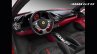 Ferrari 488 GTB interior press image