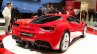 Ferrari 488 GTB rear three quarter right at the 2015 Geneva Motor Show