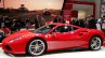 Ferrari 488 GTB side at the 2015 Geneva Motor Show