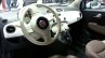 Fiat 500 Vintage '57 dashboard at the 2015 Geneva Motor Show