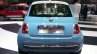 Fiat 500 Vintage '57 rear at the 2015 Geneva Motor Show