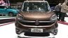 Fiat Doblo Trekking front at the 2015 Geneva Motor Show