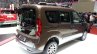 Fiat Doblo Trekking rear three quarter at the 2015 Geneva Motor Show