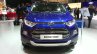 Ford EcoSport S front at the 2015 Geneva Motor Show