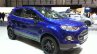 Ford EcoSport S front three quarters at the 2015 Geneva Motor Show