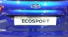 Ford EcoSport S rear door at the 2015 Geneva Motor Show