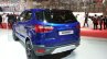 Ford EcoSport S rear three quarters left at the 2015 Geneva Motor Show