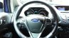 Ford EcoSport S steering wheel at the 2015 Geneva Motor Show