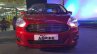 Ford Figo Aspire from the Indian premiere