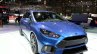 Ford Focus RS front three quarters left view at the 2015 Geneva Motor Show