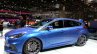 Ford Focus RS front three quarters right view at the 2015 Geneva Motor Show