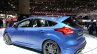 Ford Focus RS rear three quarters left at the 2015 Geneva Motor Show