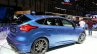 Ford Focus RS rear three quarters right at the 2015 Geneva Motor Show