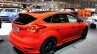 Ford Focus Red Edition rear three quarters at the 2015 Geneva Motor Show