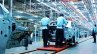 Ford Sanand plant exterior body frame assembly