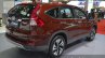 Honda CR-V (facelift) rear three quarter at the 2015 Bangkok Motor Show