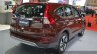 Honda CR-V (facelift) rear three quarter view at the 2015 Bangkok Motor Show