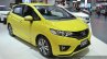 Honda Jazz with Modulo accessories front three quarter at the 2015 Bangkok Motor Show