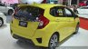 Honda Jazz with Modulo accessories rear three quarters at the 2015 Bangkok Motor Show