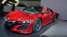 Honda NSX front three quarters at the 2015 Geneva Motor Show