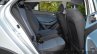 Hyundai i20 Active Diesel Aqua Blue rear seat Review