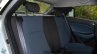 Hyundai i20 Active Diesel Aqua Blue rear seats Review