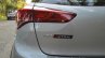 Hyundai i20 Active Diesel badges Review