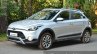 Hyundai i20 Active Diesel front profile Review