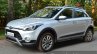 Hyundai i20 Active Diesel front quarter angle Review