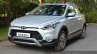 Hyundai i20 Active Diesel front quarter view Review