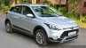 Hyundai i20 Active Diesel front three quarter Review