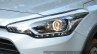 Hyundai i20 Active Diesel headlight cluster Review