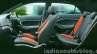 Hyundai i20 Active Orange interior side press shots