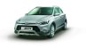 Hyundai i20 Active Silver front press shots