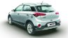 Hyundai i20 Active Silver rear end press shots