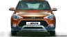 Hyundai i20 Active front fascia press shots