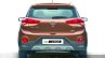 Hyundai i20 Active rear press shots