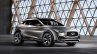 Infiniti QX30 Concept front three quarters view