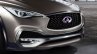 Infiniti QX30 Concept grille