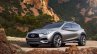 Infiniti QX30 Concept in the open