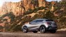 Infiniti QX30 Concept rear three quarters view outdoor