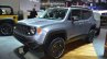 Jeep Renegade Hard Steel Concept front three quarters