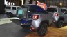 Jeep Renegade Hard Steel Concept trailer rear view