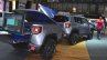 Jeep Renegade Hard Steel Concept trailer with tow bar