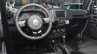 Jeep Wrangler Black Edition II dashboard at the 2015 Geneva Motor Show